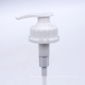 wholesale screw neck cosmetic shampoo dispenser plastic white lotion pump 38/410